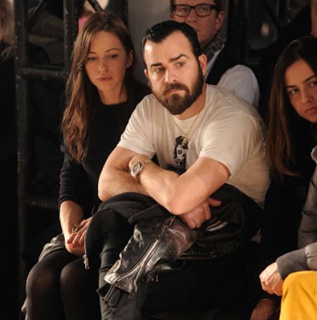 Justin Theroux&nbsp;dated stylist Heidi Bivens in his mid-twenties. 